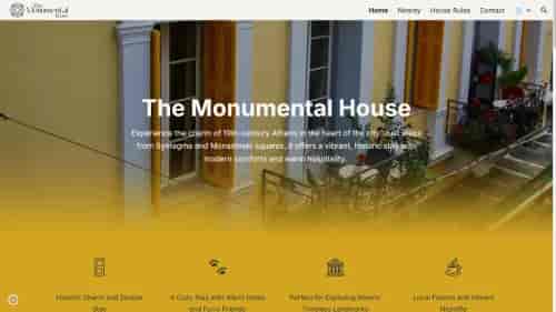The Monumental House - AirBnB